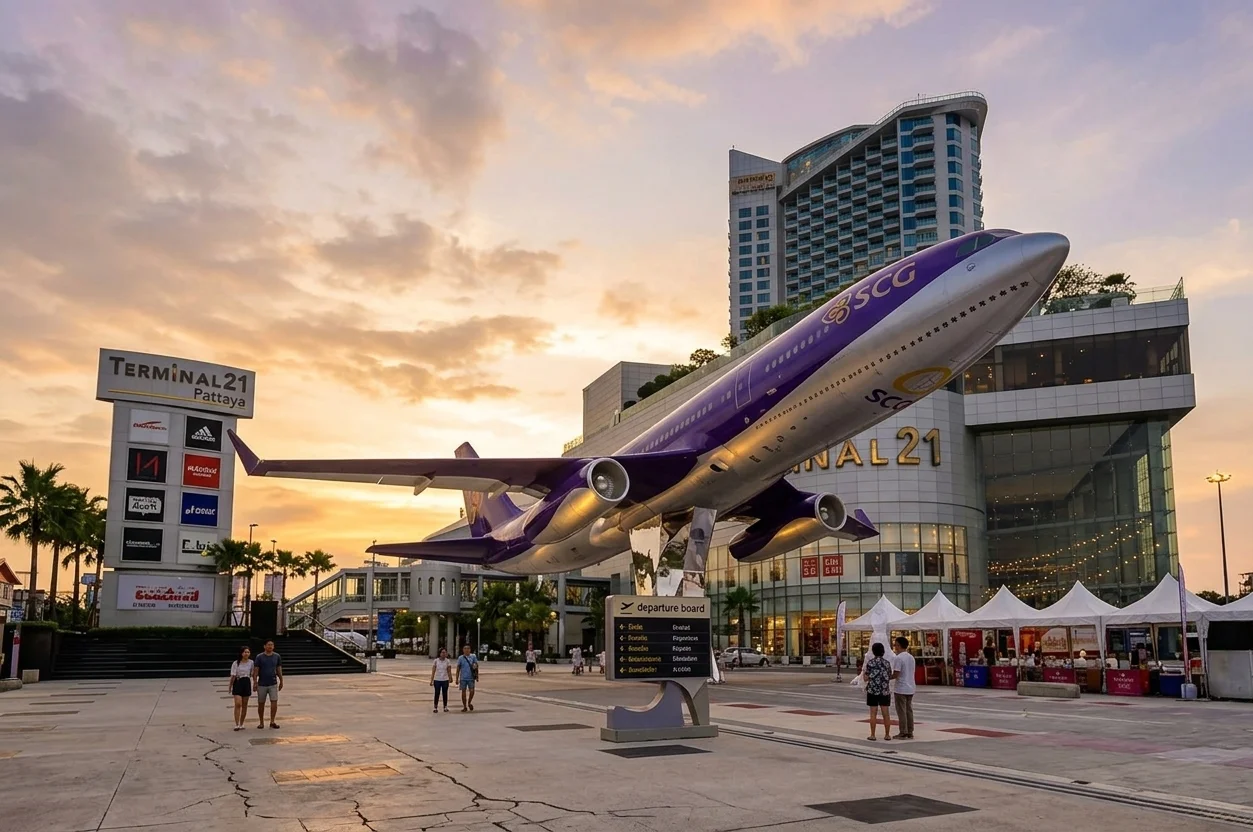 Terminal 21 Pattaya Shopping Mall