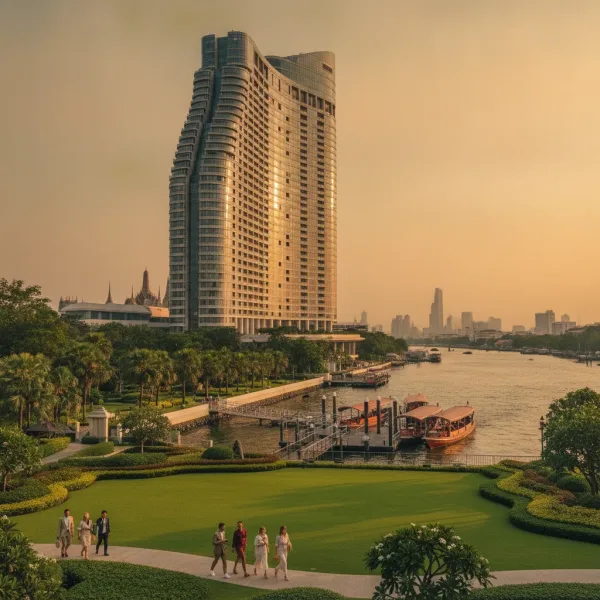 The Peninsula Bangkok Guide - Riverside Luxury in Thailand