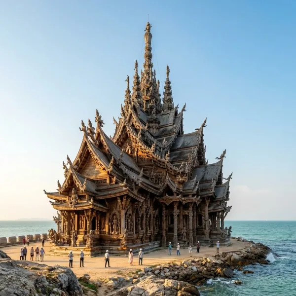 The Sanctuary of Truth