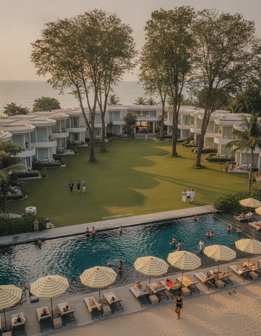 The Standard Hua Hin Guide - Retro Beach Luxury in Thailand|