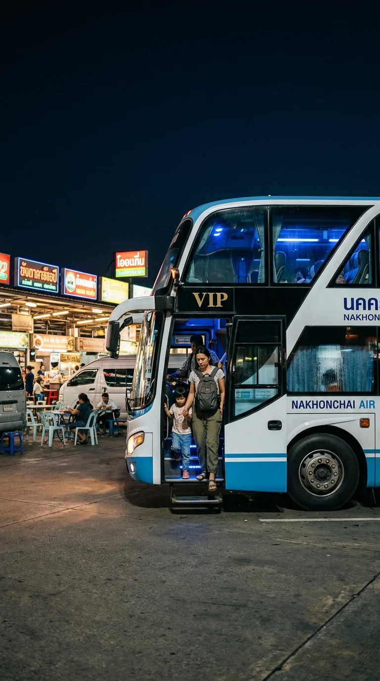 Nakhonchai Air VIP Bus Nakhonchai Air VIP Bus