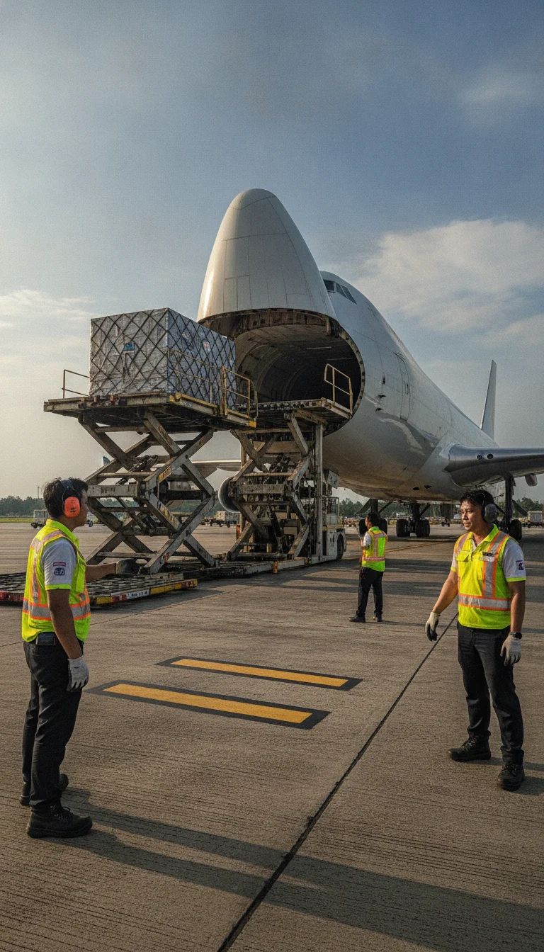 Boeing 747-8F Cargo Freighter Boeing 747-8F Cargo Freighter