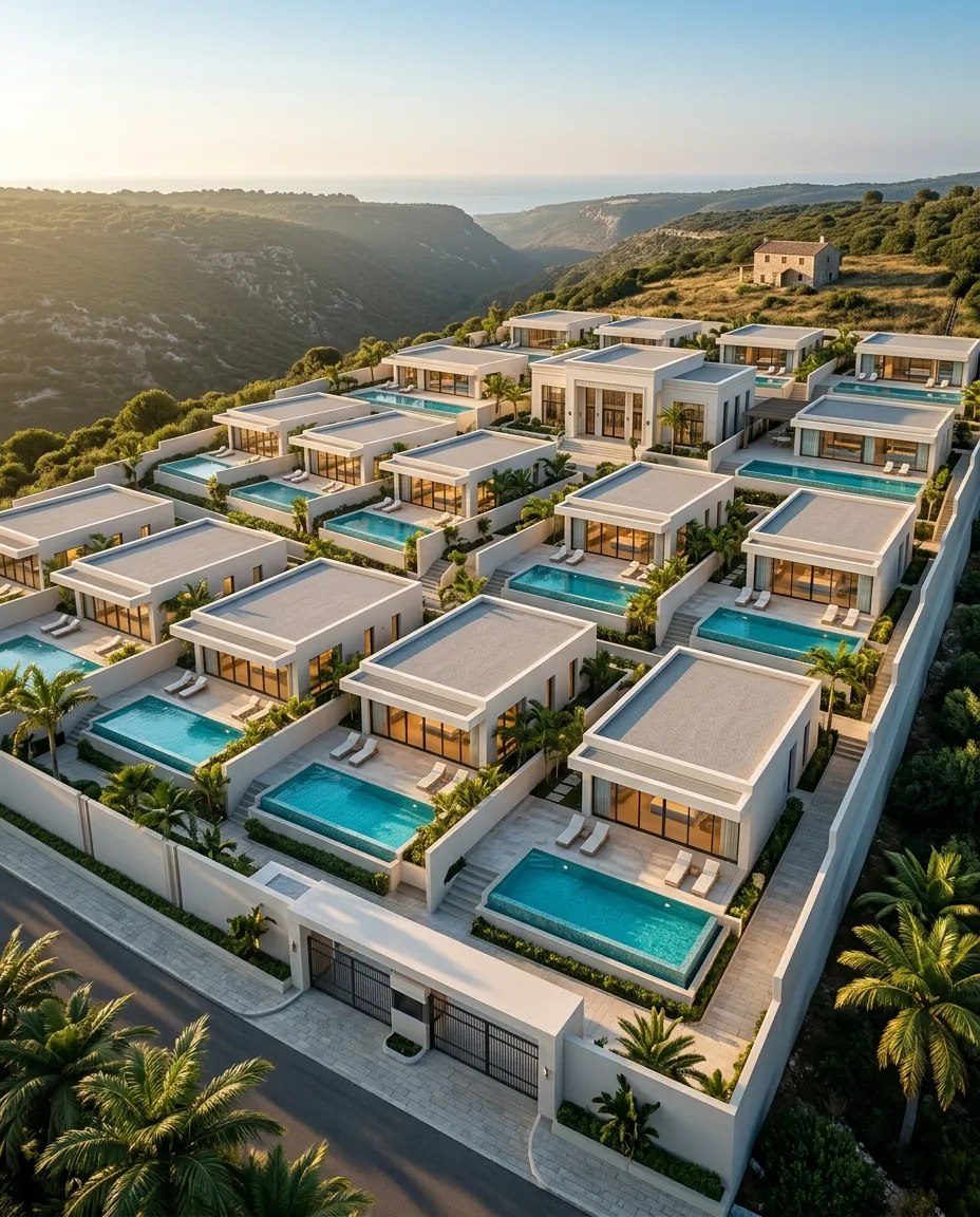 Villas & Rentals