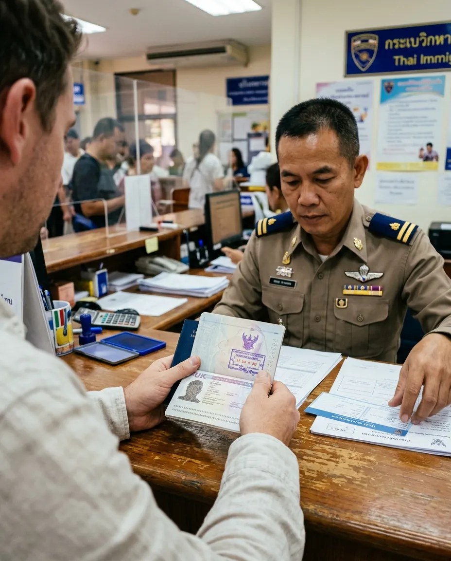 Visa Extensions