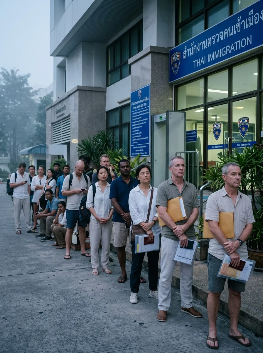 a diverse group of expatriates a diverse group of expatriates