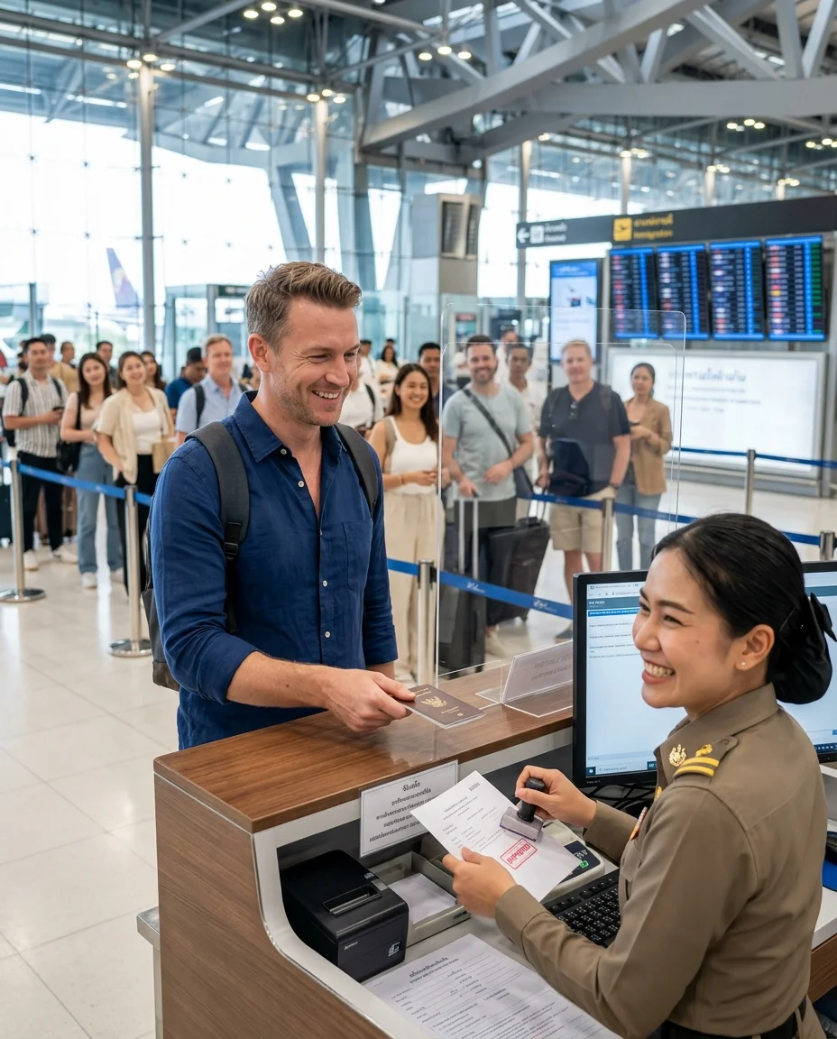 British male traveller British male traveller