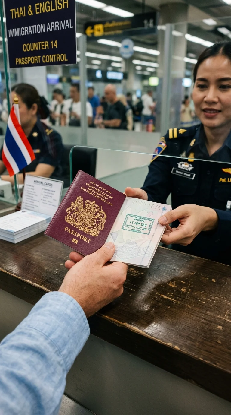 Thailand Visa Overview for UK Nationals