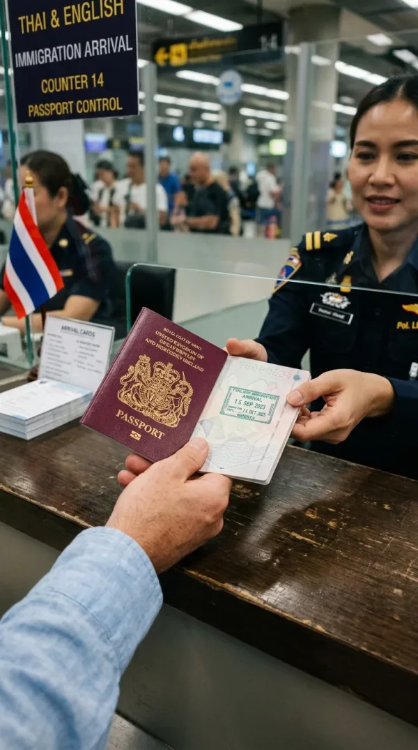 Thailand Visa Overview for UK Nationals