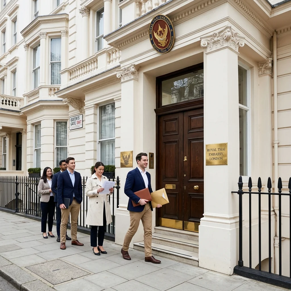 Royal Thai Embassy, London Royal Thai Embassy, London