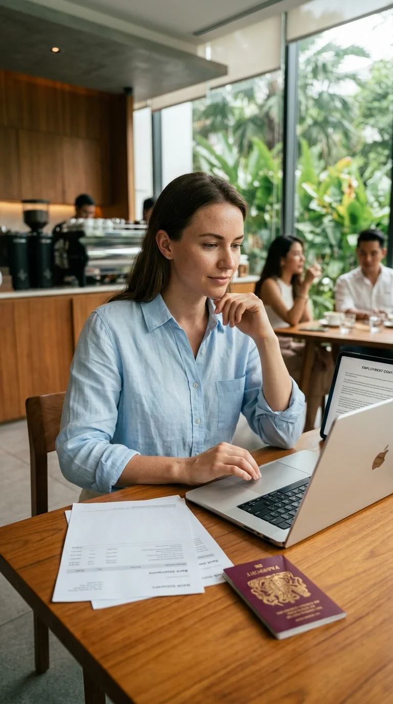 a young professional digital nomad a young professional digital nomad