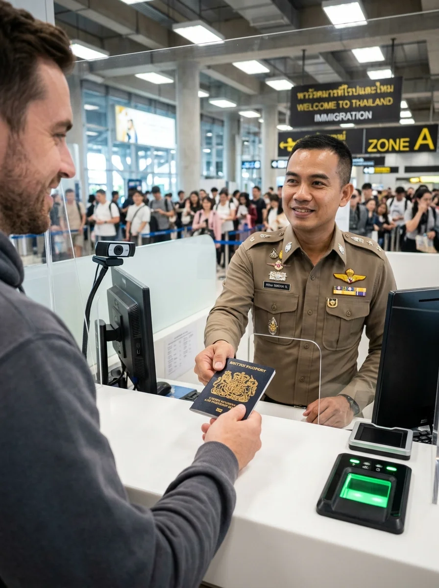 Thailand Visas for UK Nationals: Full Residency Guide