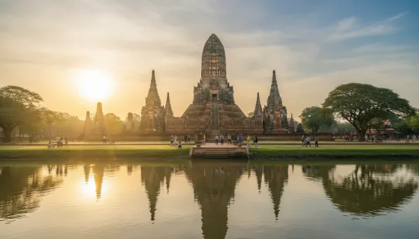 Wat Chaiwatthanaram - Ayutthaya