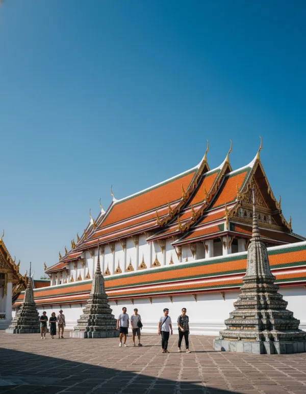 Wat Pho Temple Bangkok