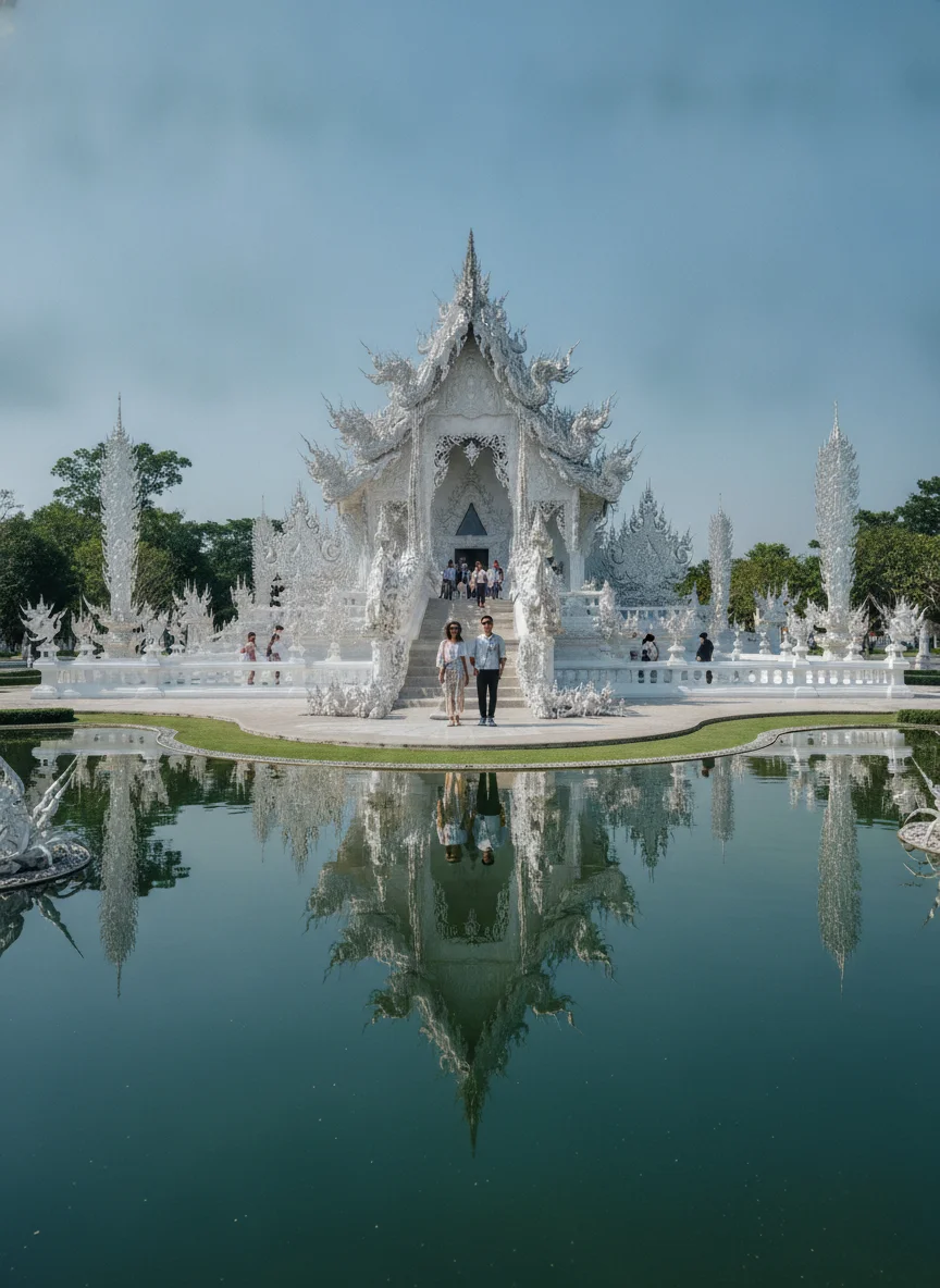 Wat Rong Khun Chiang Rai: White Temple Visitor Guide