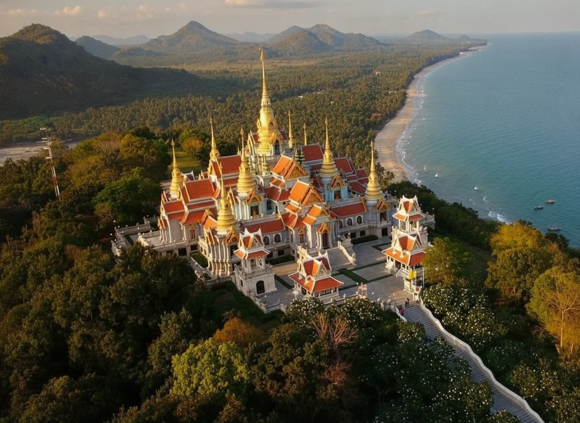 Phra Mahathat Chedi Pakdeeprakat (Wat Thang Sai)