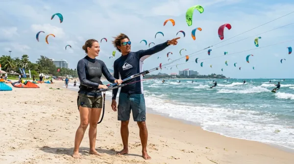 Water Sports in Thailand: Kitesurfing, Kayaking & Rafting