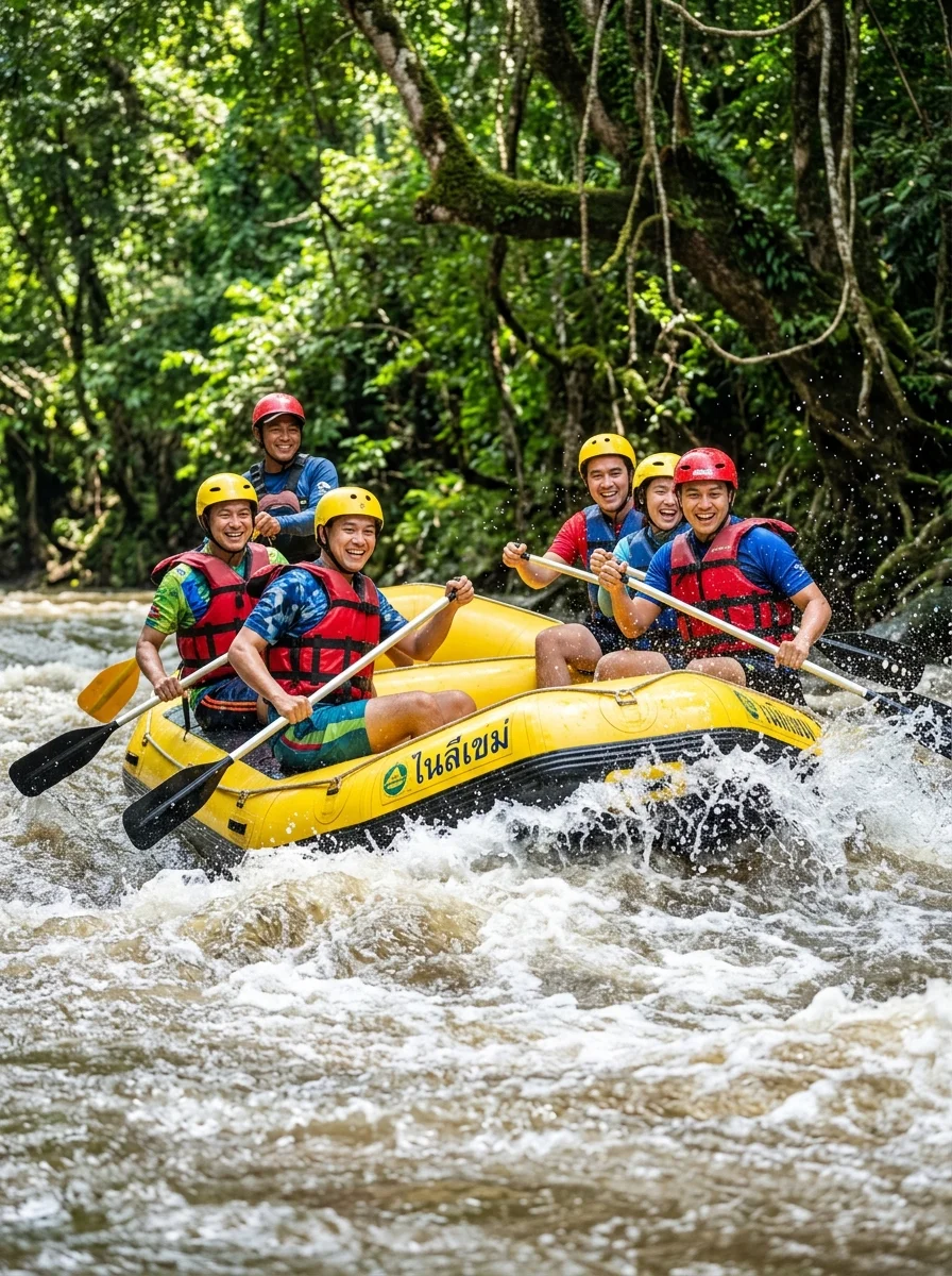 yellow inflatable whitewater raft yellow inflatable whitewater raft