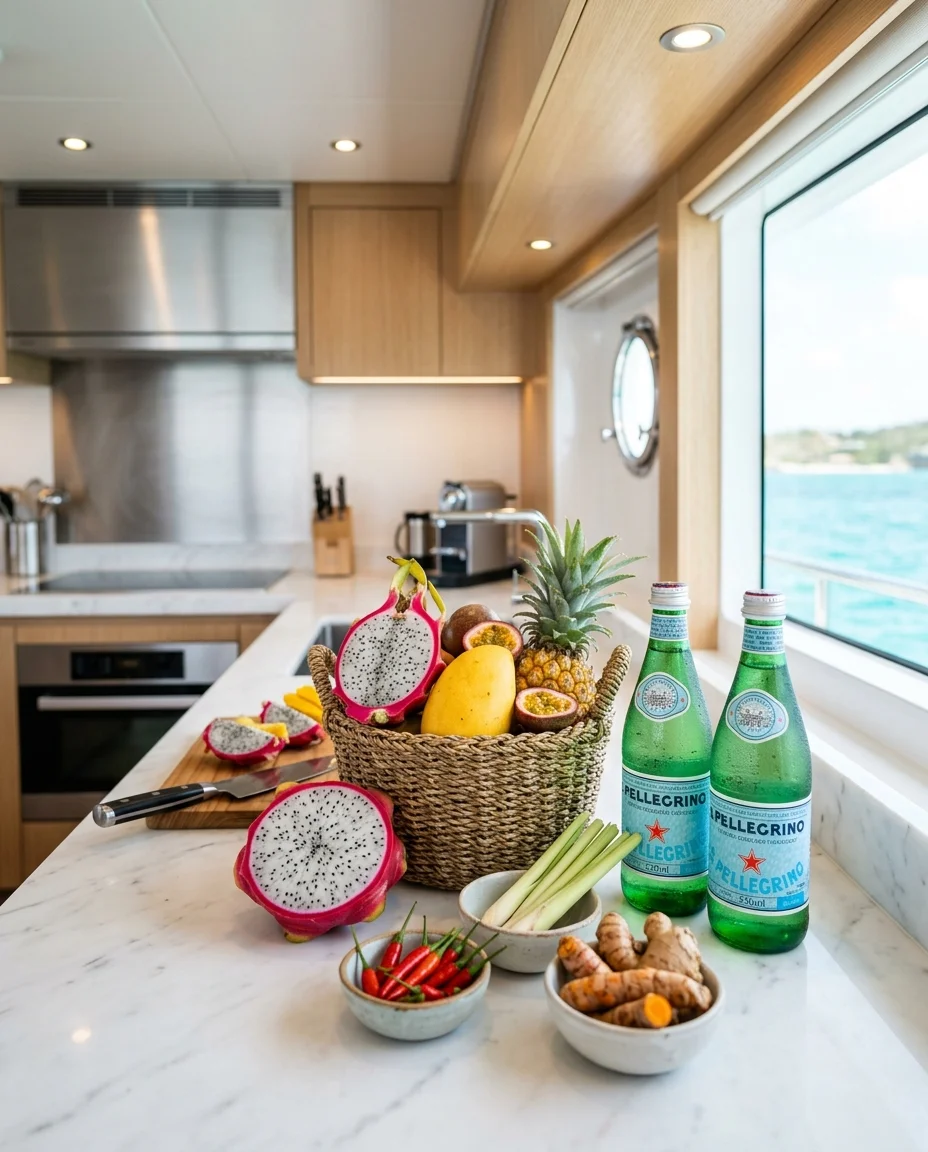 yacht galley provisioning setup yacht galley provisioning setup