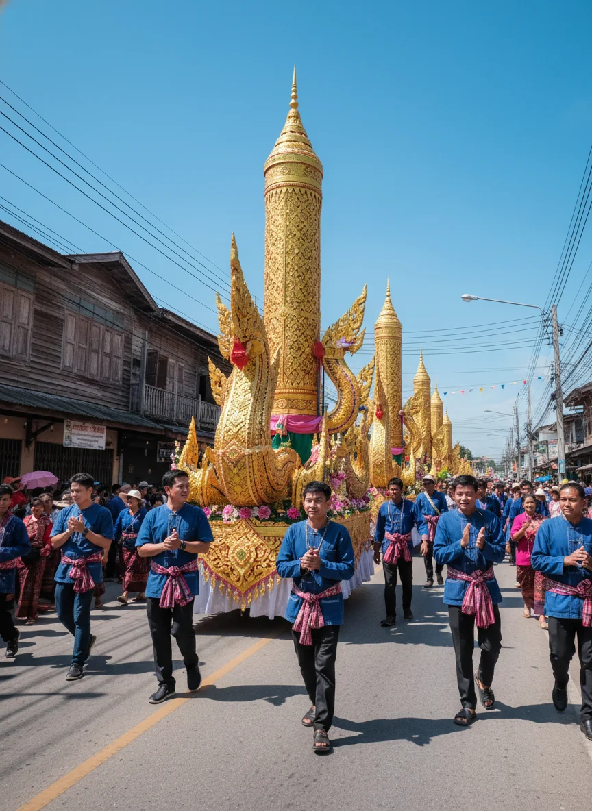 Yasothon Rocket Festival Guide: Bun Bang Fai in Isan