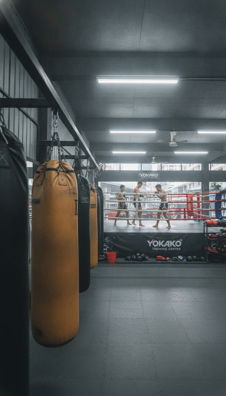 Yokkao Training Centre Bangkok Interior Yokkao Training Centre Bangkok Interior